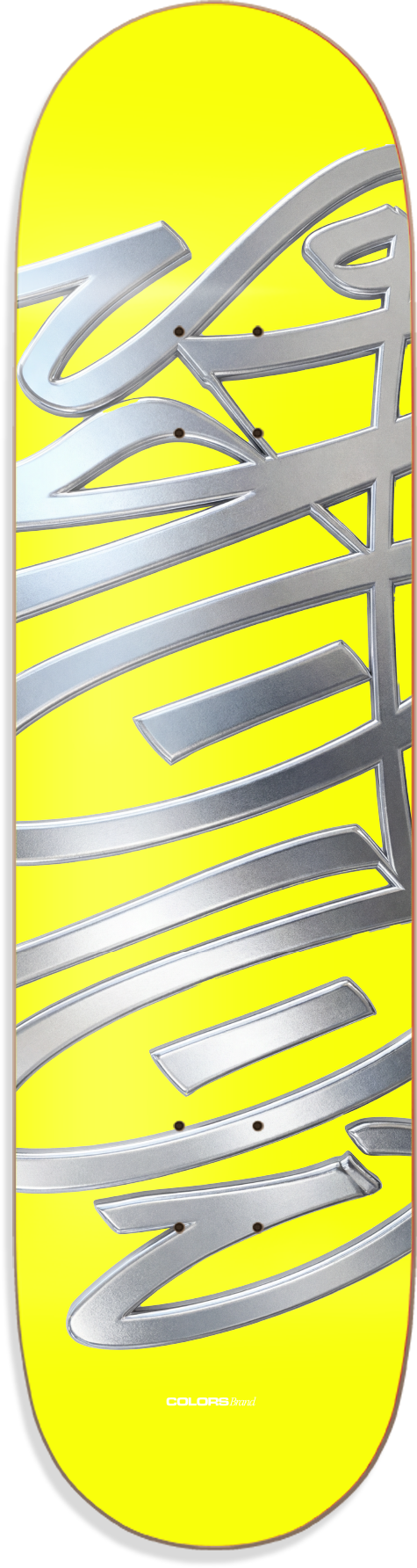 Shape Colors Maple Tag Foil Amarelo