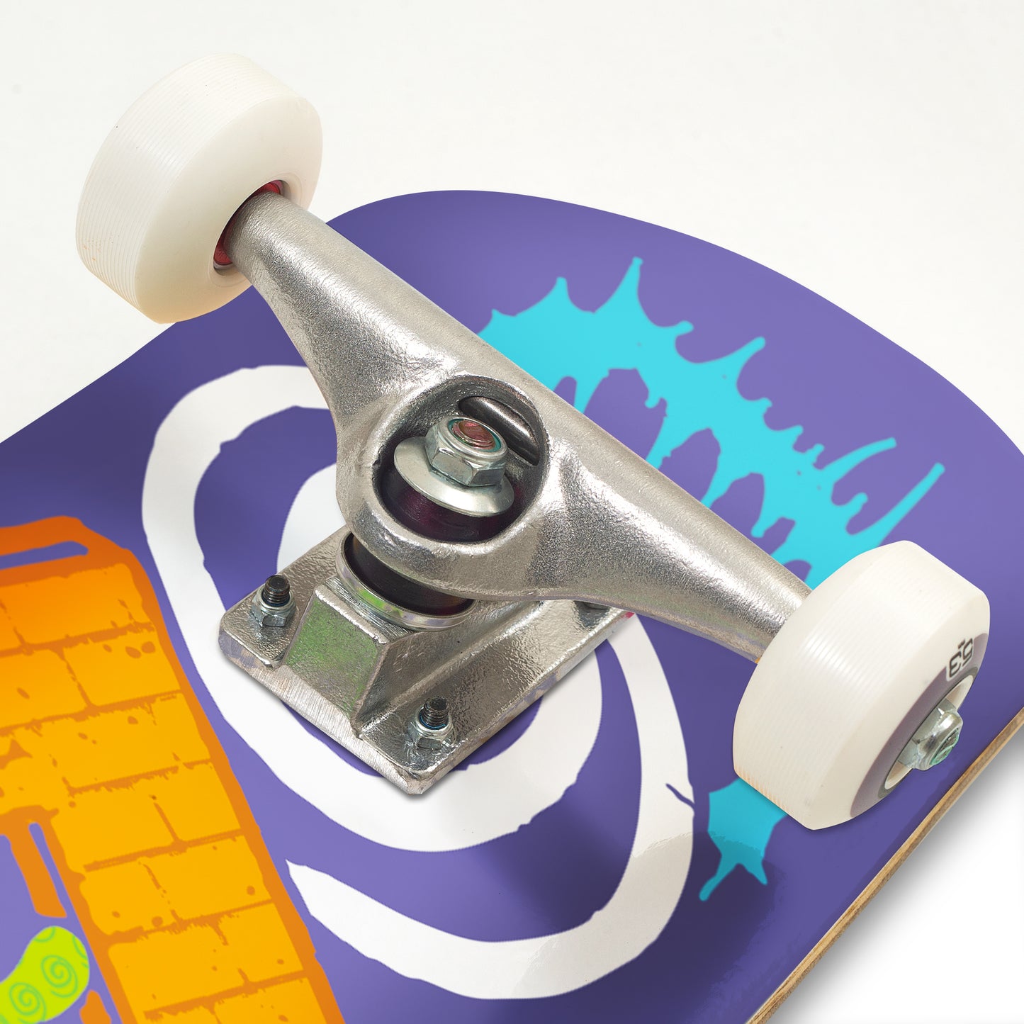 Skate Colors Collagem 8.0 - Roxo