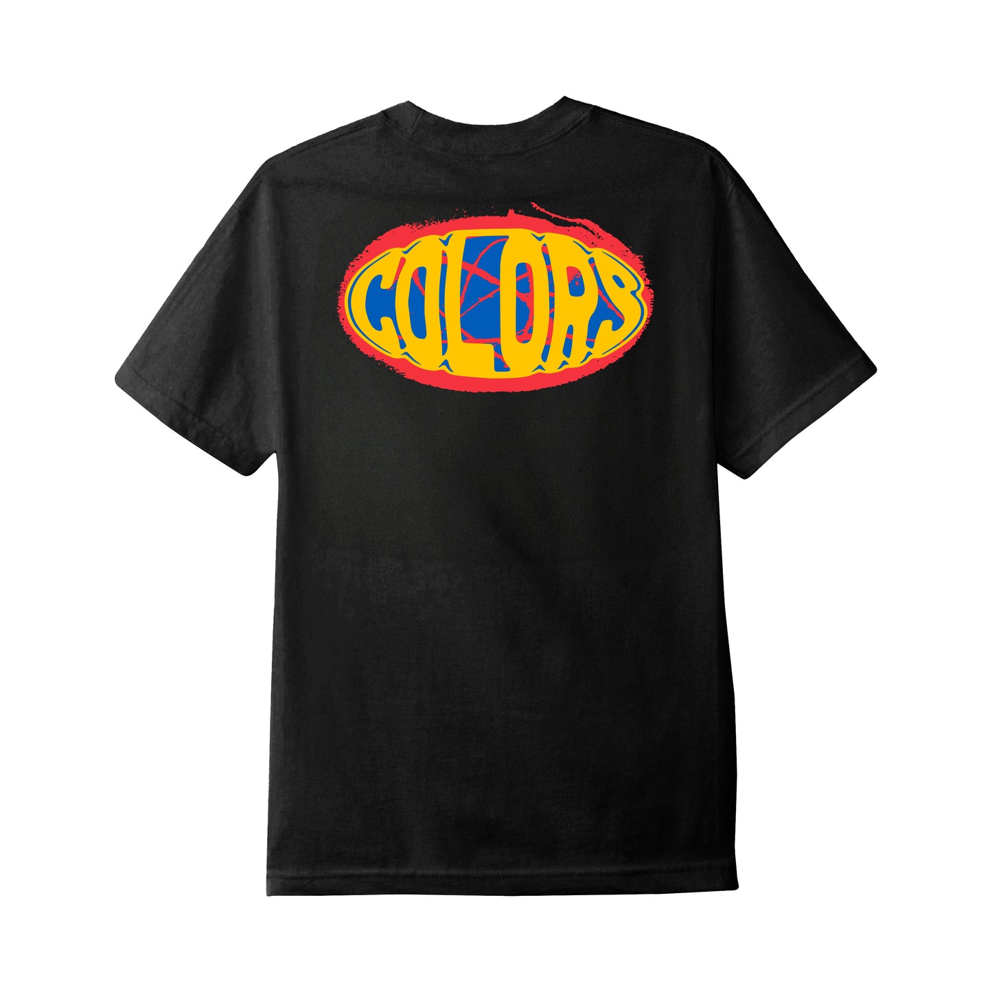 Camiseta Colors Globo Preto
