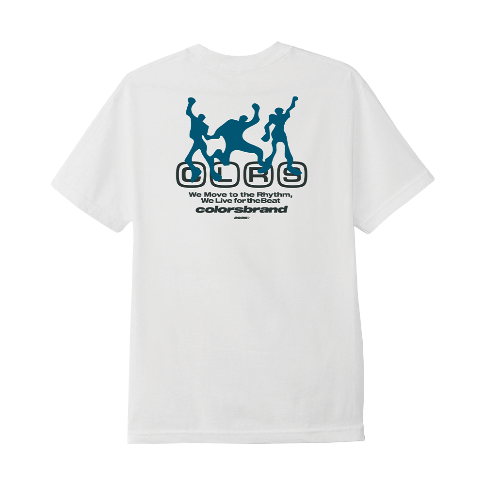 Camiseta Colors Dance Branco