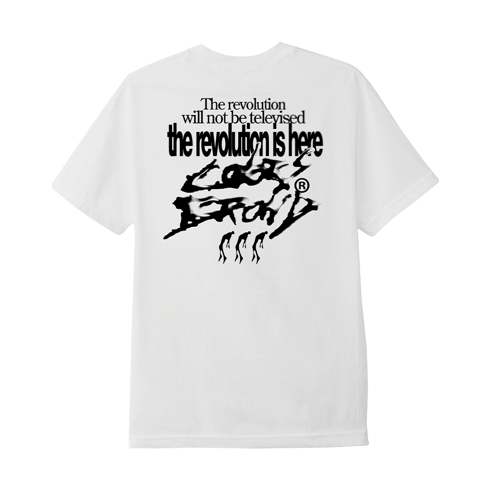 Camiseta Colors Revolution Branco