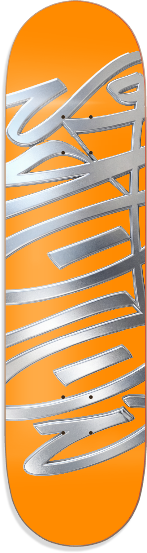 Shape Colors Maple Tag Foil Laranja