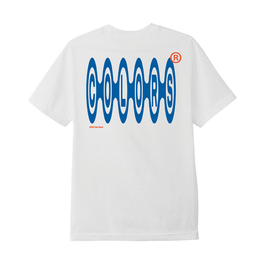 Camiseta Colors Chain Branco