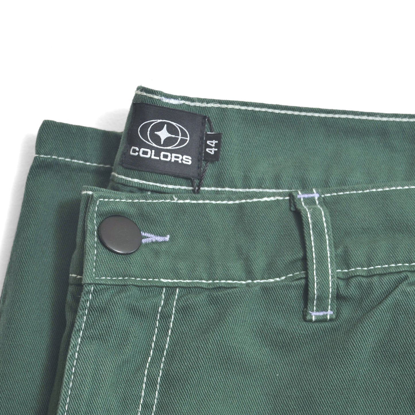 Bermuda Colors Cargo Verde