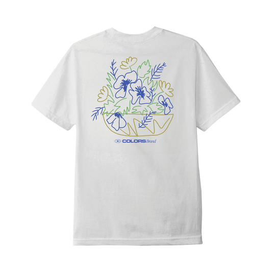 Camiseta Colors Jar Branco