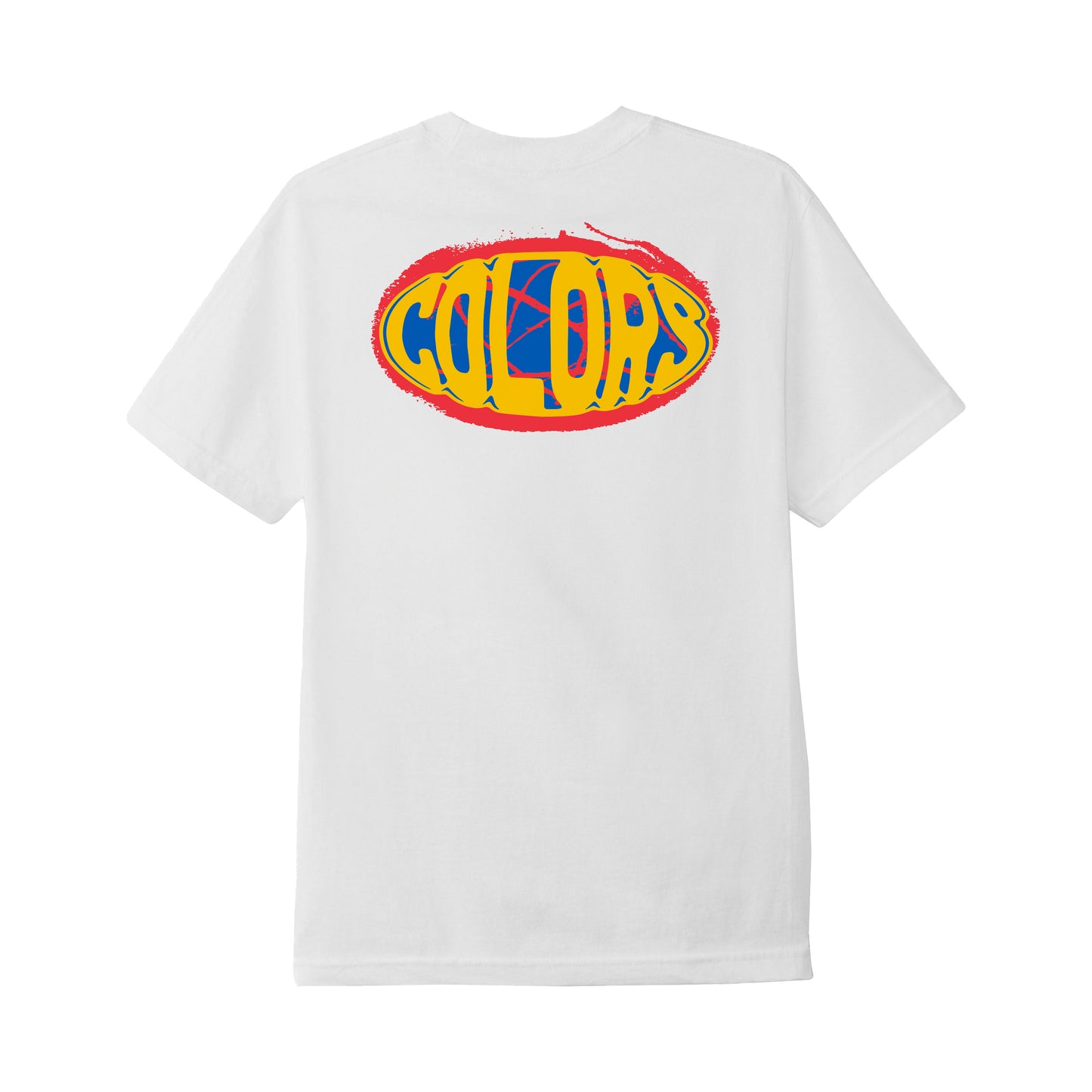 Camiseta Colors Globo Branco