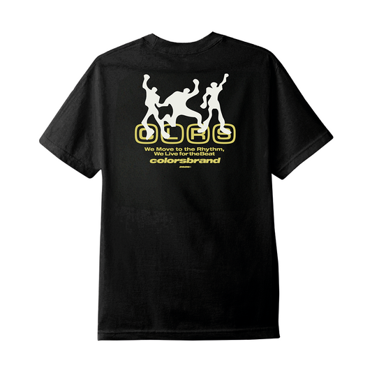 Camiseta Colors Dance Preto