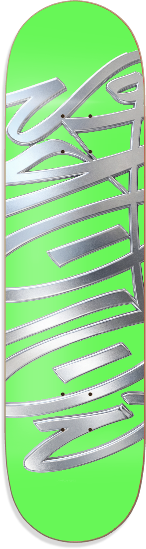 Shape Colors Maple Tag Foil Verde