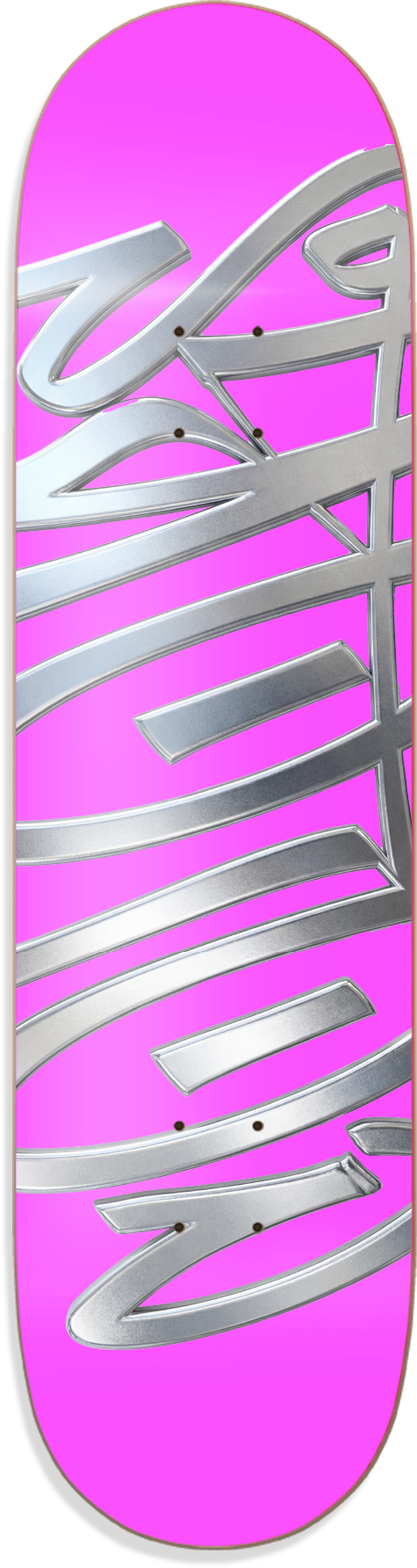 Shape Colors Maple Tag Foil Rosa