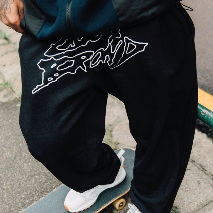 Calça Moletom Colors Acid