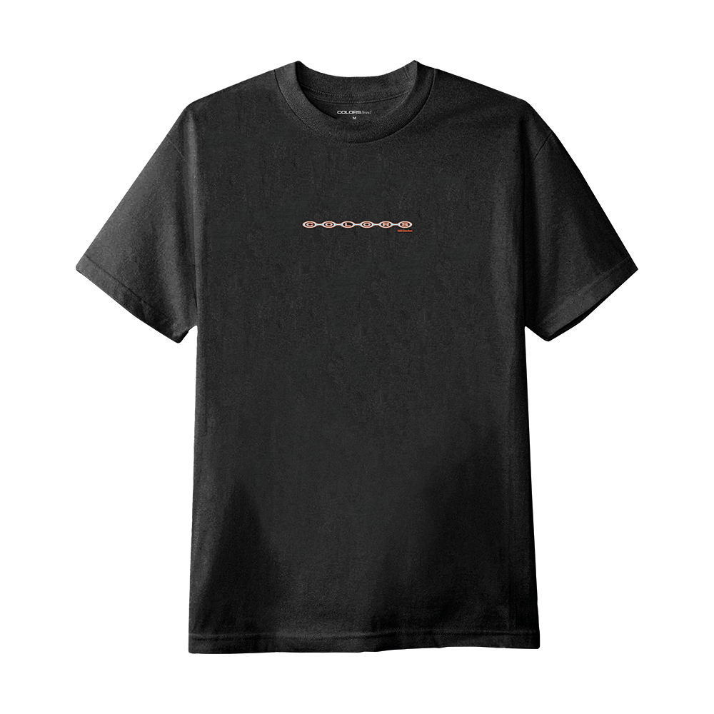 Camiseta Colors Chain Preto