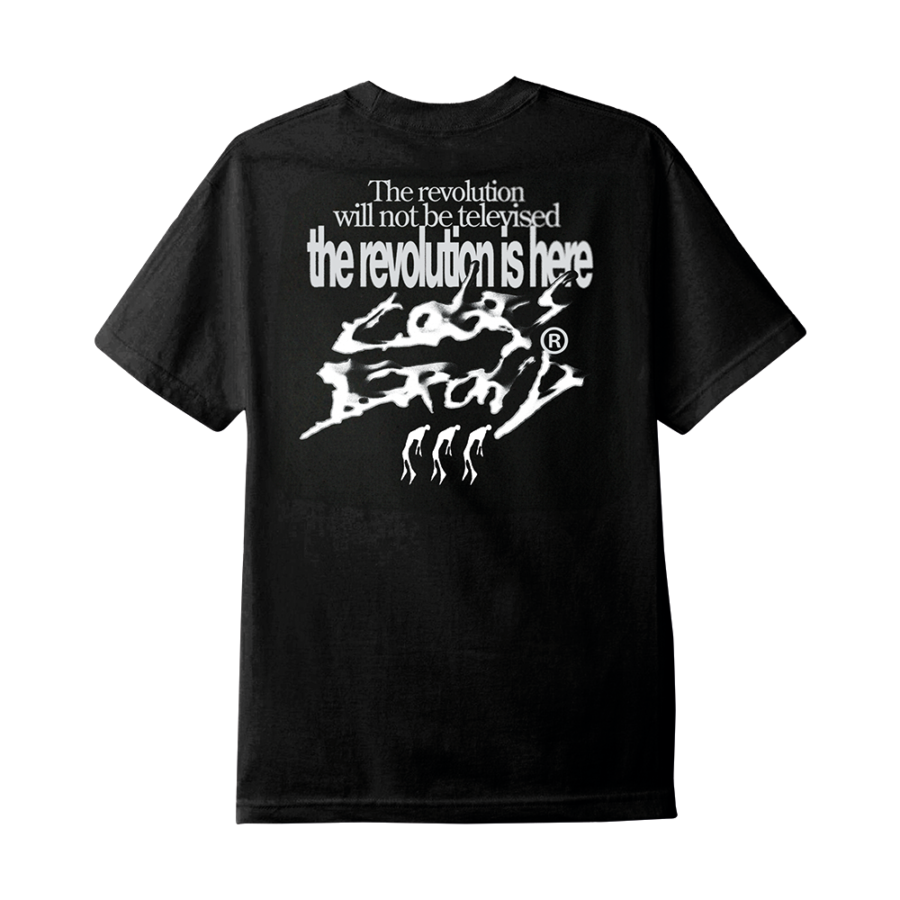 Camiseta Colors Revolution Preto