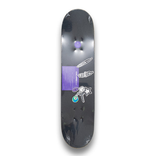Skate Colors Collagem 8.0 - Branco