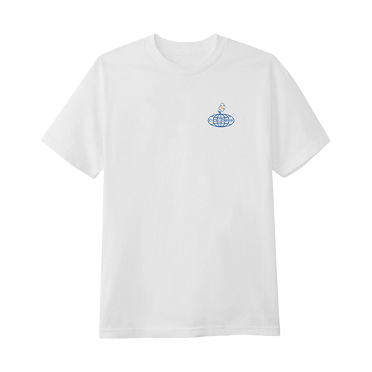 Camiseta Colors Flower Branco