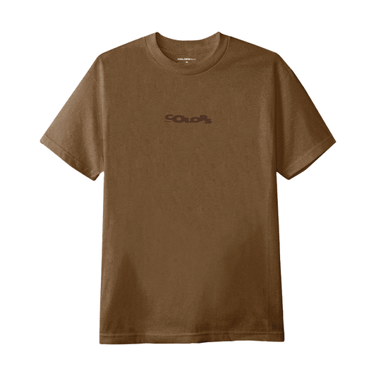 Camiseta Colors Fluid Marrom