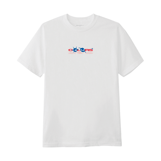 Camiseta Colors Bad Eyes Branco
