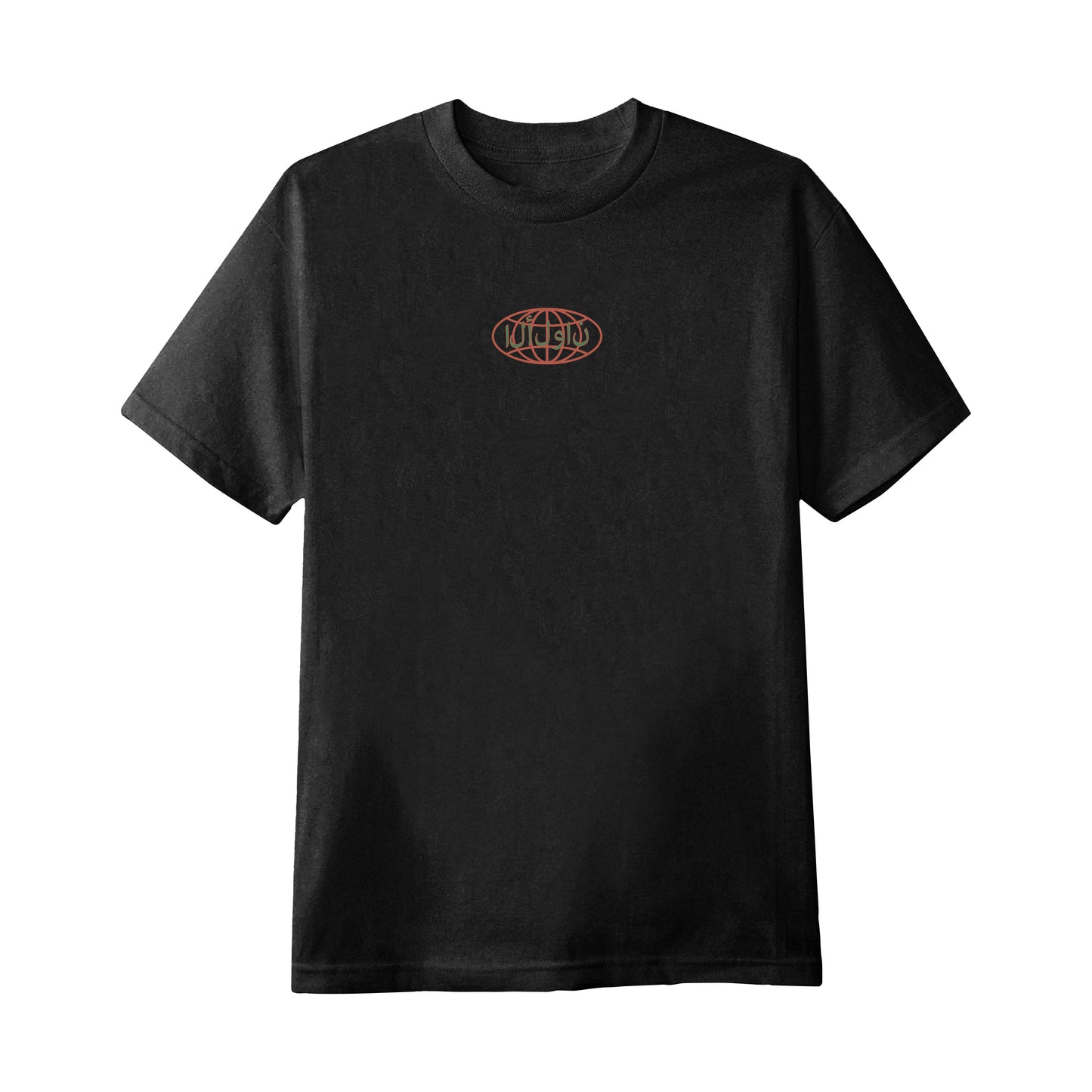 Camiseta Colors Worldwide Preto
