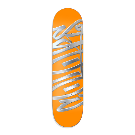 Shape Colors Maple Tag Foil Laranja