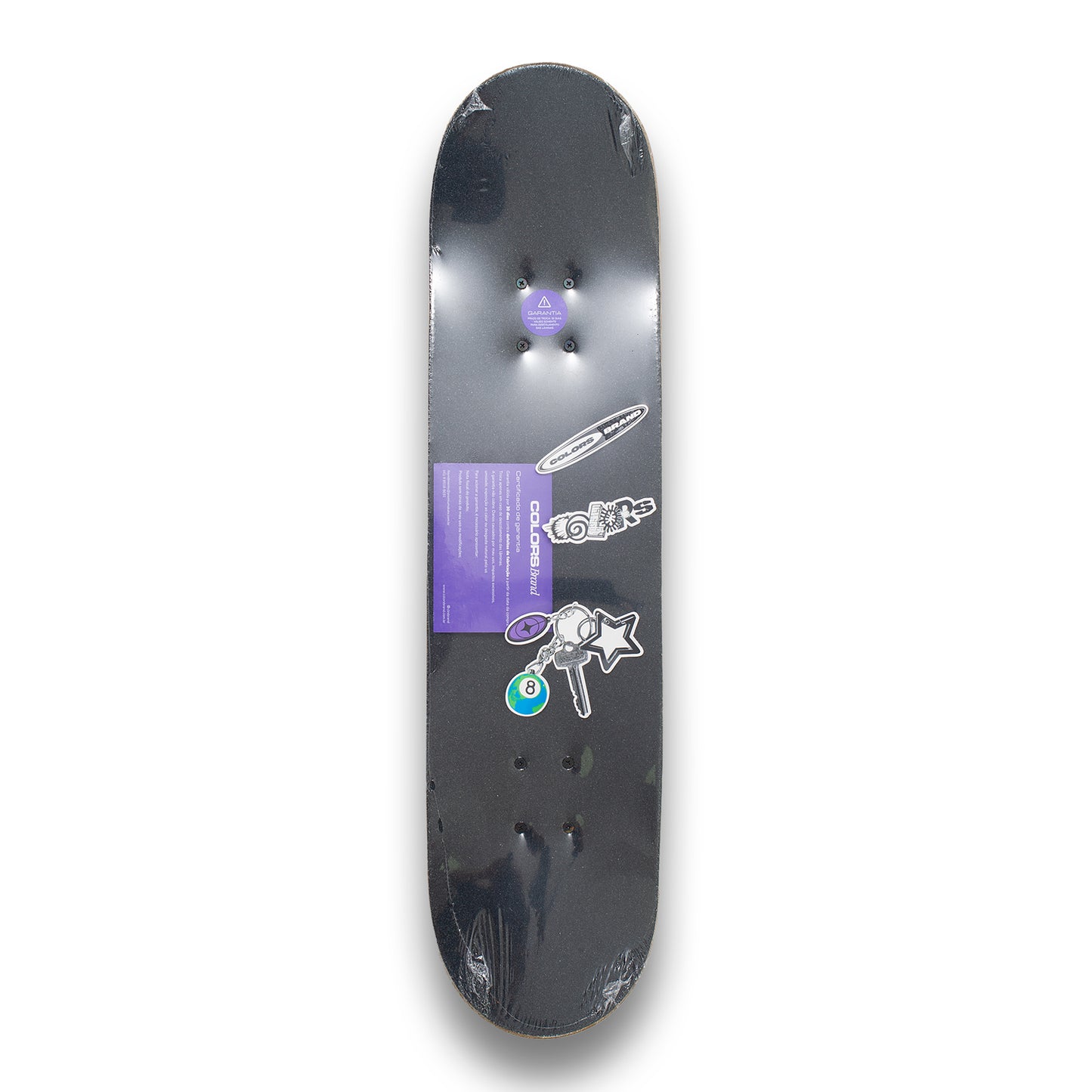 Skate Colors Collagem 8.0 - Branco