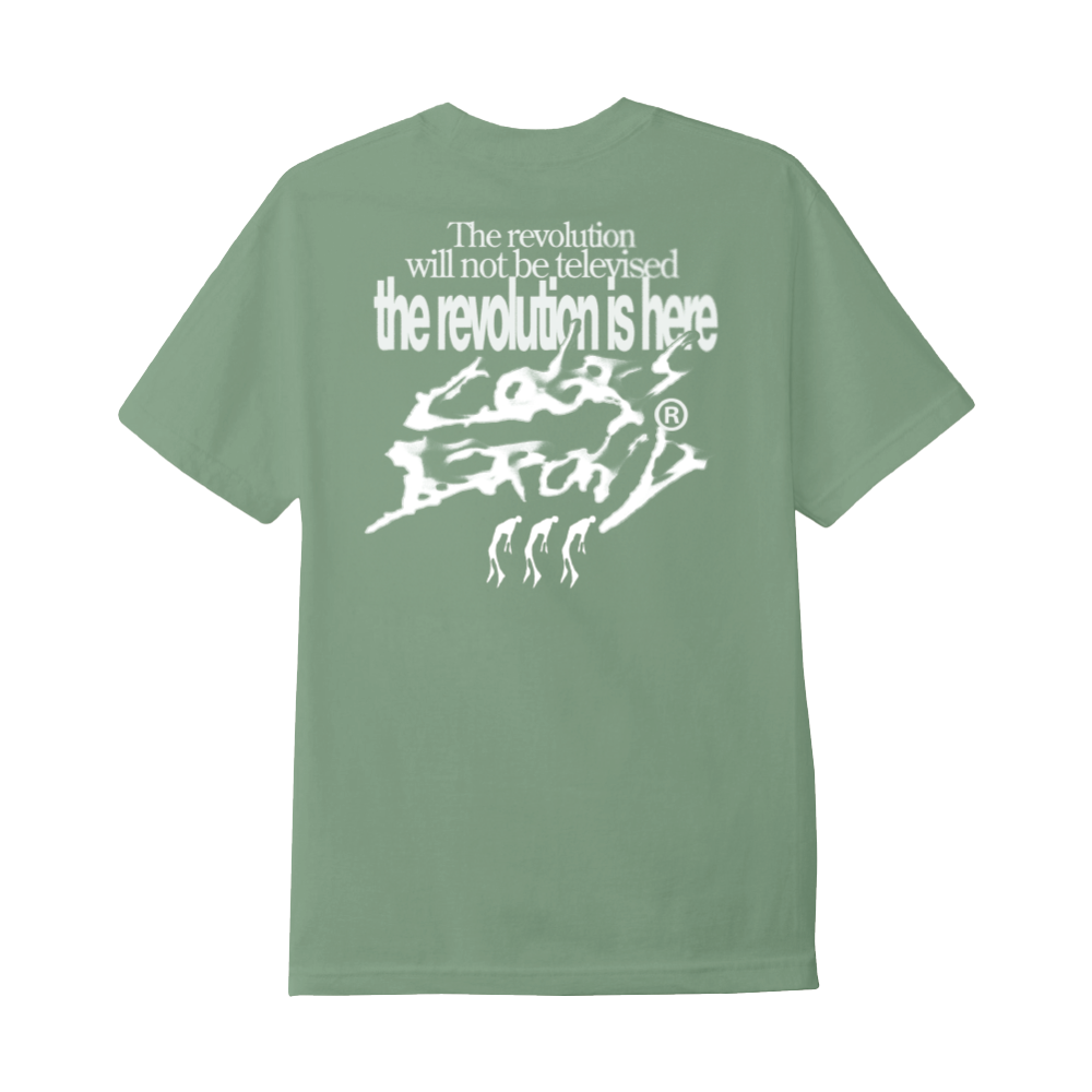 Camiseta Colors Revolution Verde