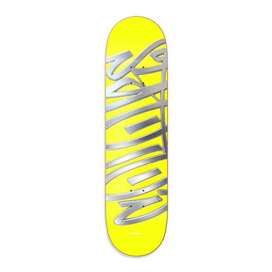 Shape Colors Maple Tag Foil Amarelo