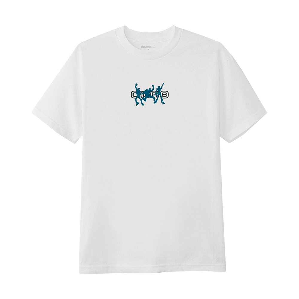 Camiseta Colors Dance Branco