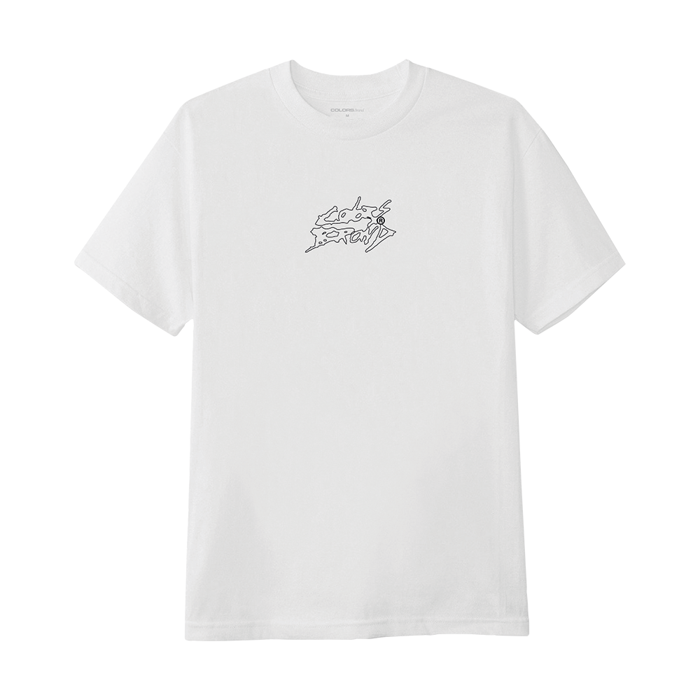 Camiseta Colors Revolution Branco