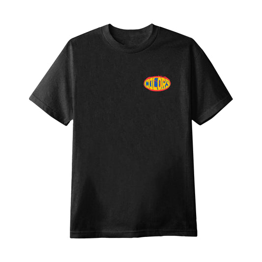 Camiseta Colors Globo Preto