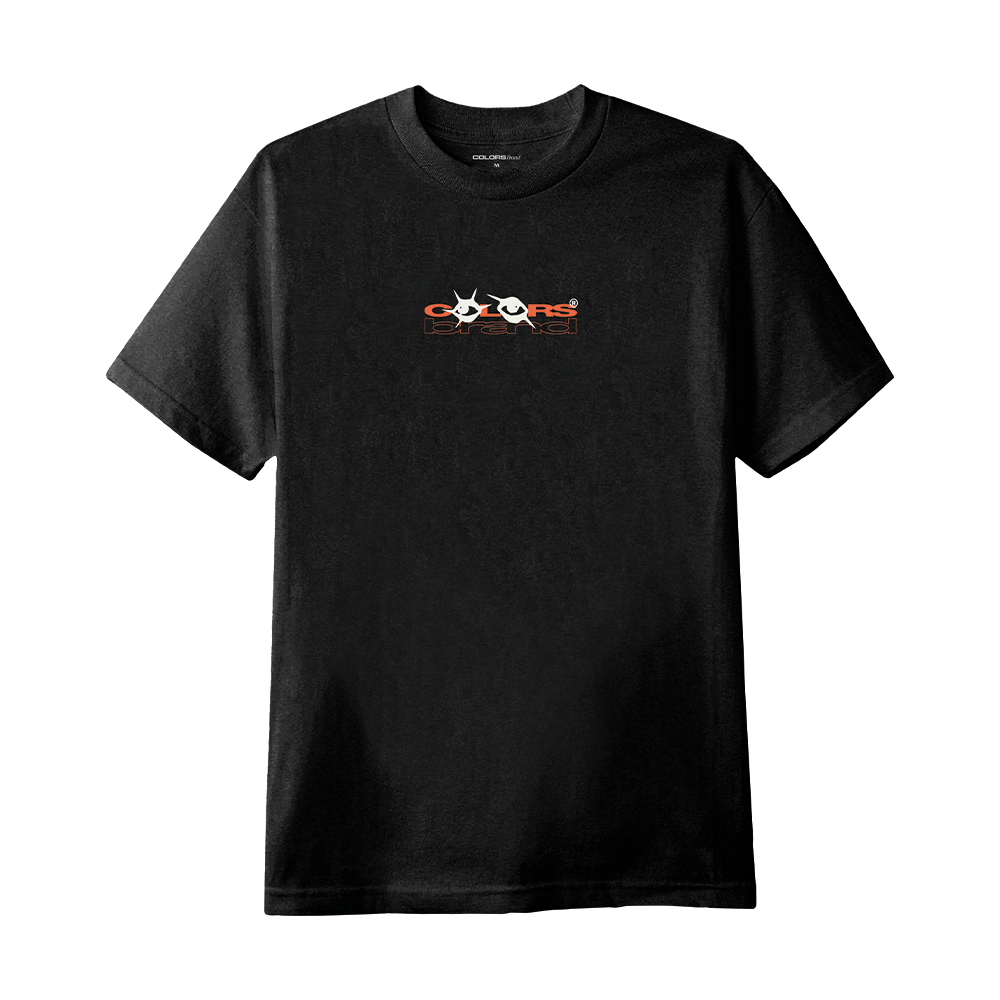 Camiseta Colors Bad Eyes Preto