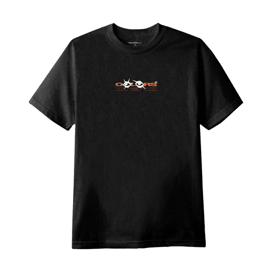 Camiseta Colors Bad Eyes Preto