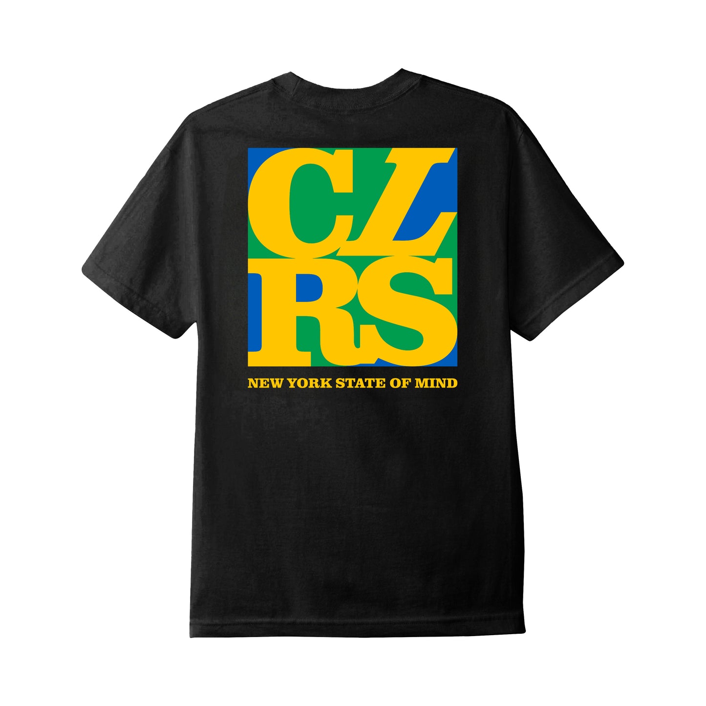Camiseta Colors State Preto