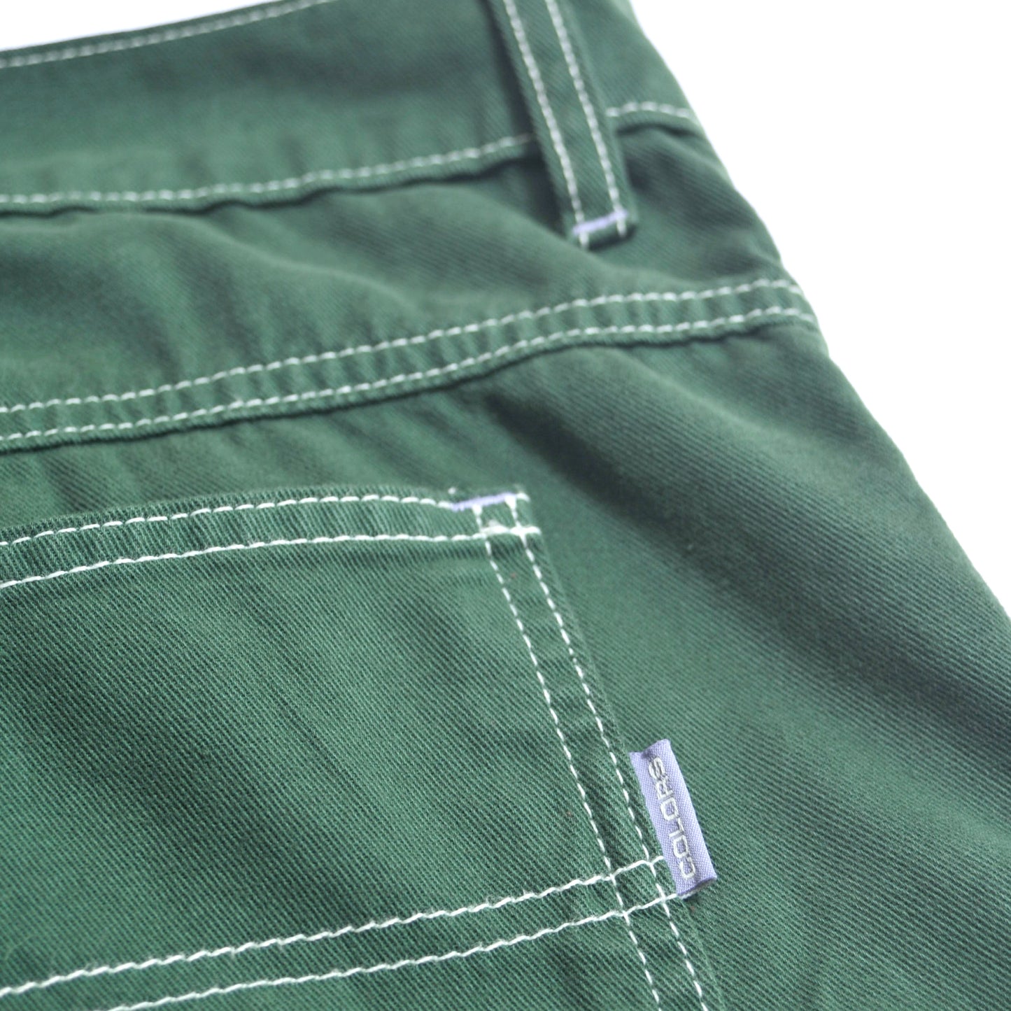 Bermuda Colors Cargo Verde
