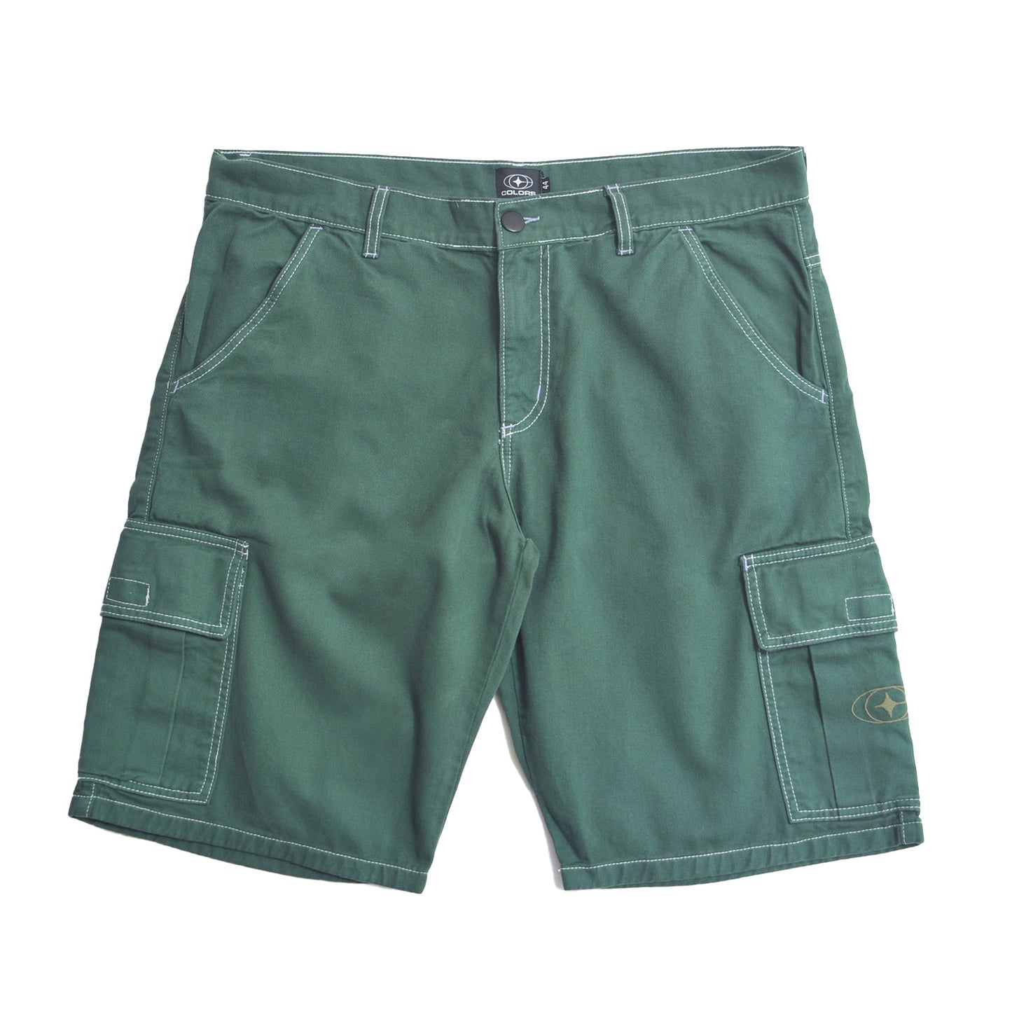 Bermuda Colors Cargo Verde