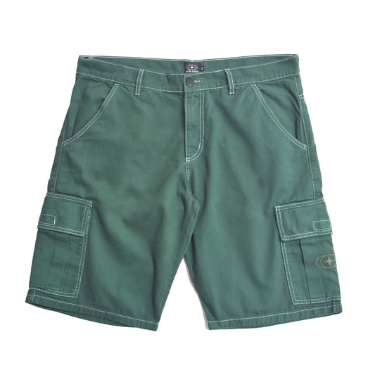 Bermuda Colors Cargo Verde