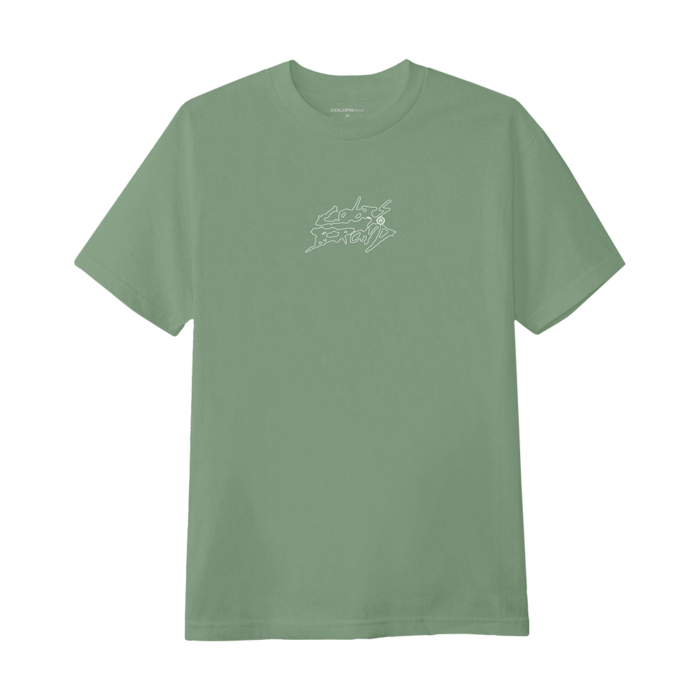Camiseta Colors Revolution Verde