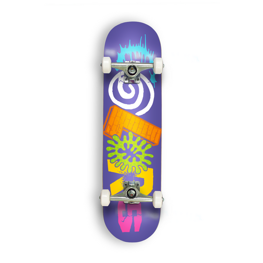 Skate Colors Collagem 8.0 - Roxo
