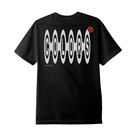 Camiseta Colors Chain Preto