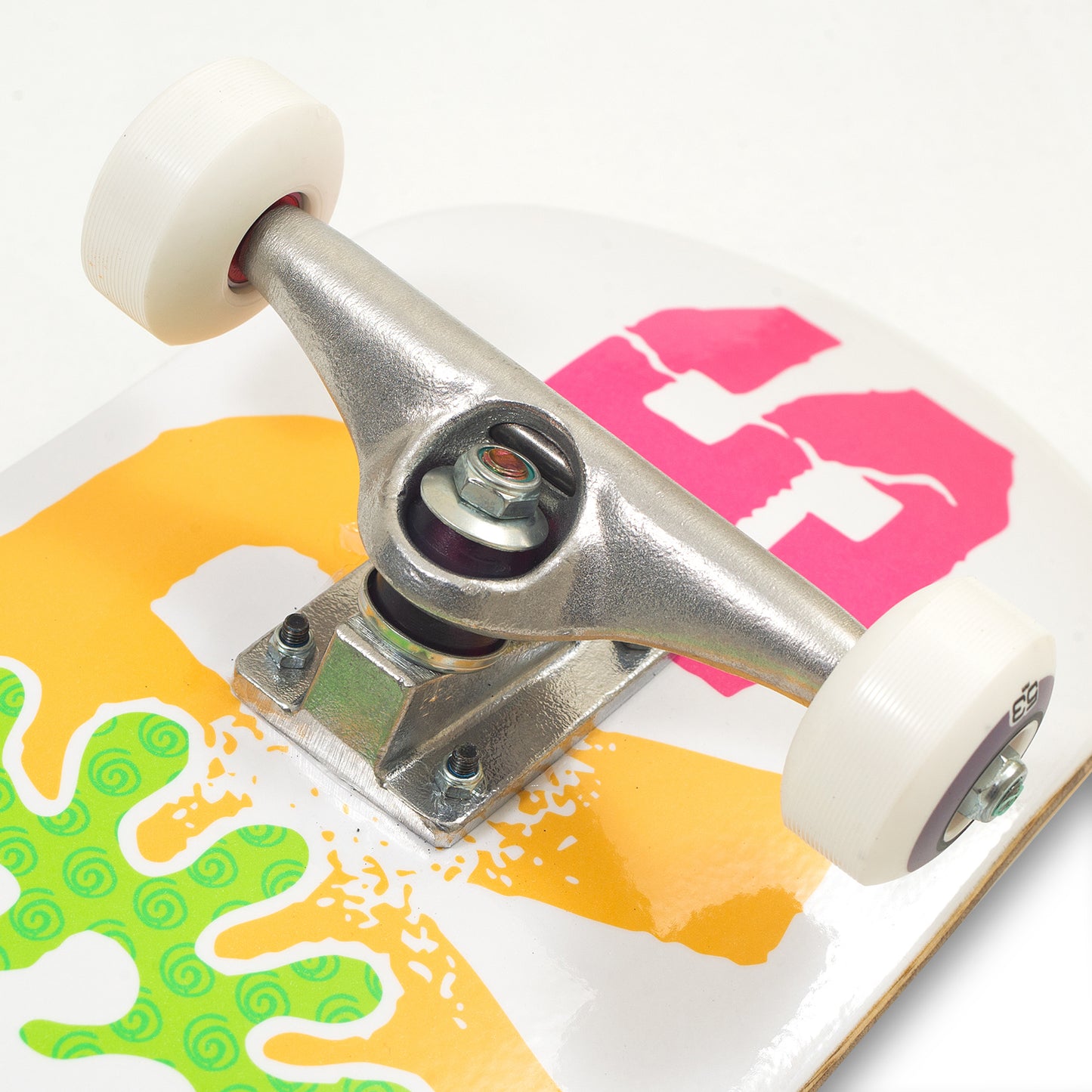 Skate Colors Collagem 8.0 - Branco