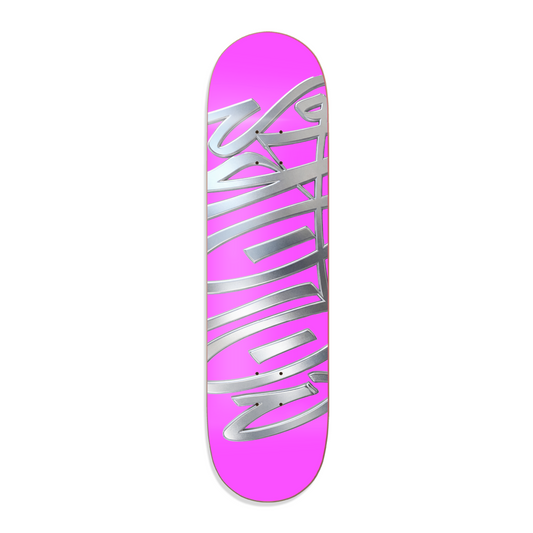Shape Colors Maple Tag Foil Rosa