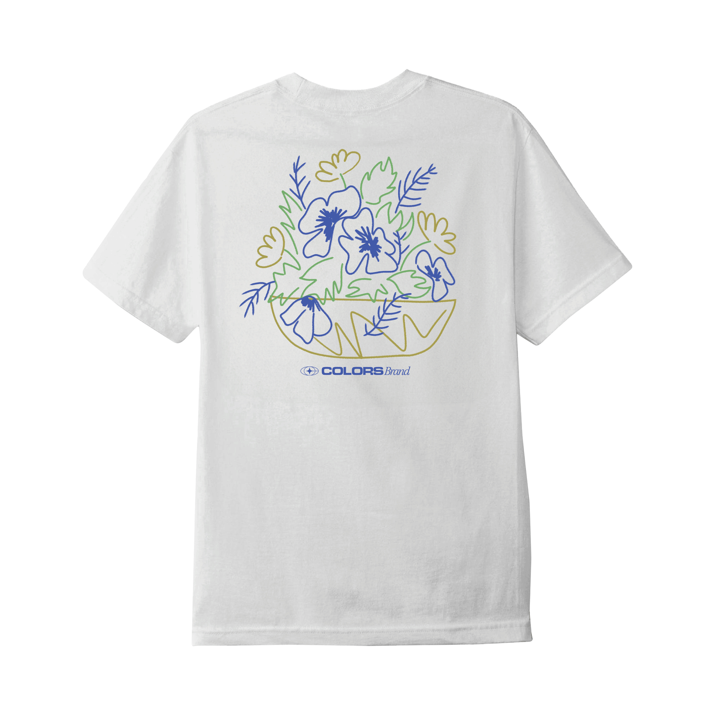 Camiseta Colors Jar Branco