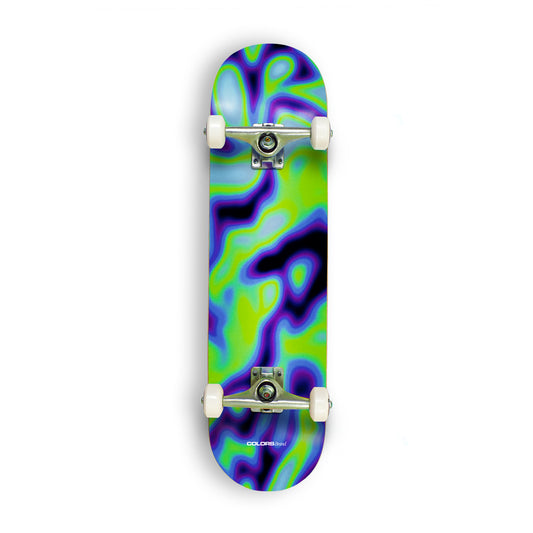 Skate Colors Abstrato 01 8.0
