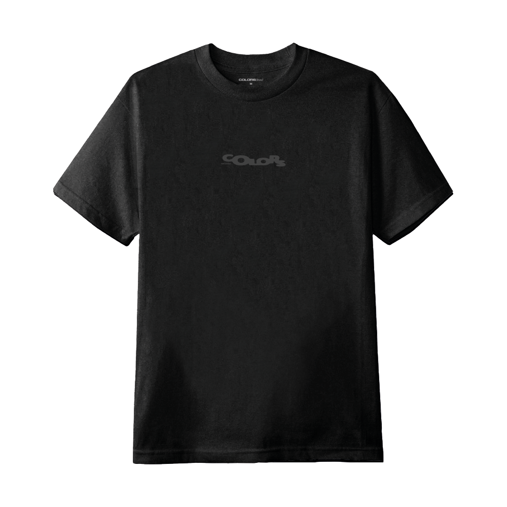 Camiseta Colors Fluid Preto
