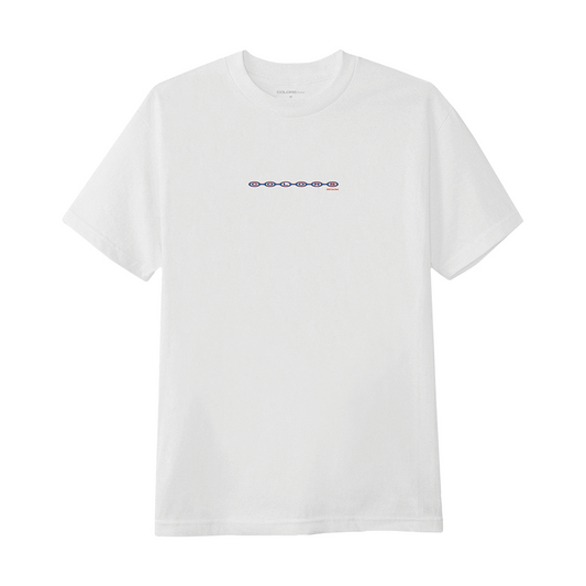 Camiseta Colors Chain Branco