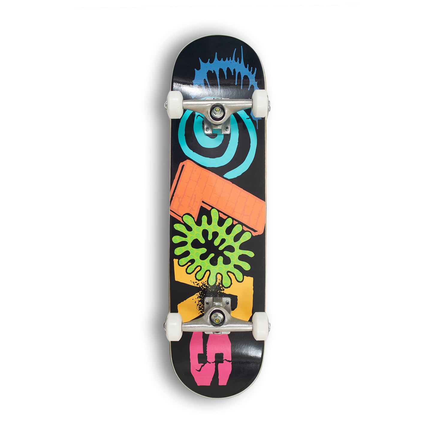 Skate Colors Collagem 8.0 - Preto