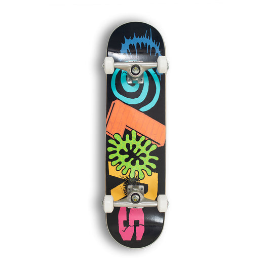 Skate Colors Collagem 8.0 - Preto
