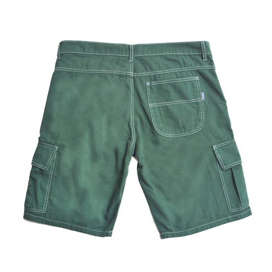 Bermuda Colors Cargo Verde
