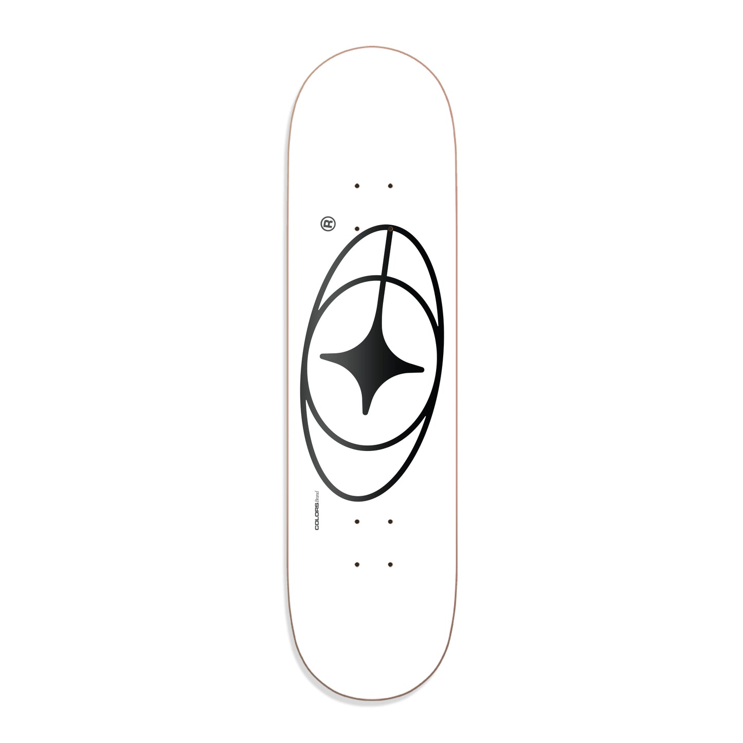 Shape Colors Maple Logo Branco/Preto