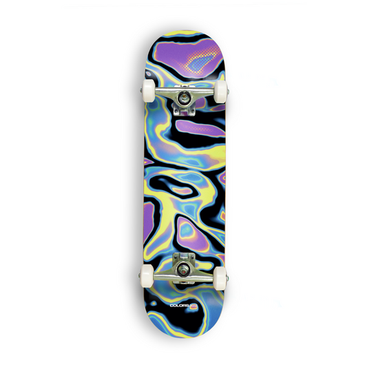 Skate Colors Abstrato 02 8.0