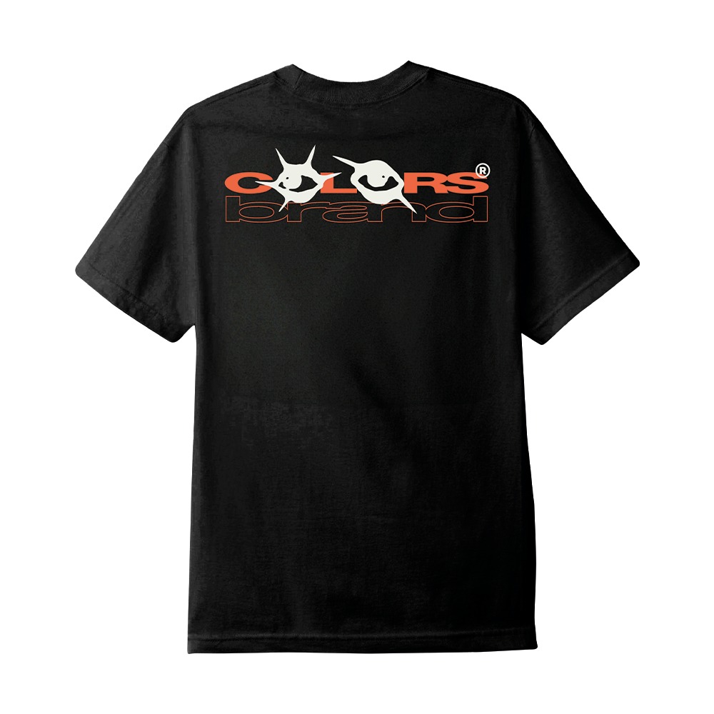 Camiseta Colors Bad Eyes Preto