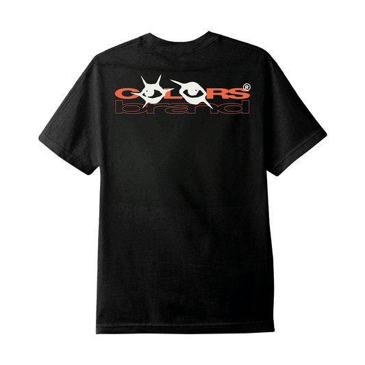 Camiseta Colors Bad Eyes Preto